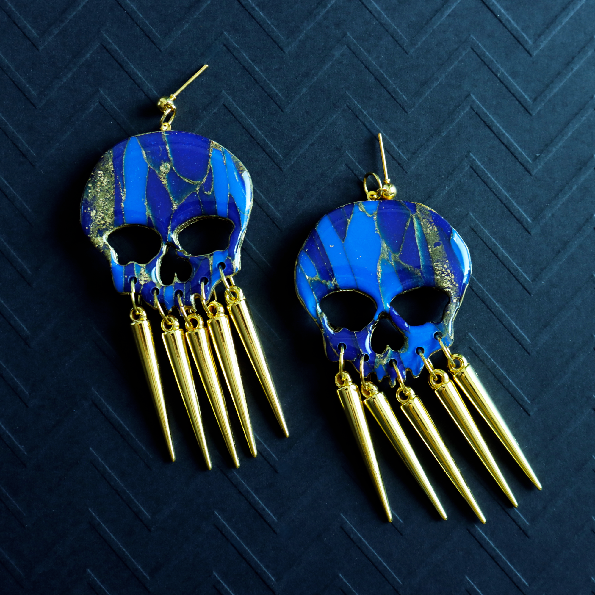 Sapphire Skulls